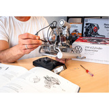 Franzis VW 4 cylinder Boxer Engine Modelbouw Schaal 1:4