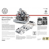 Franzis VW 4 cylinder Boxer Engine Modelbouw Schaal 1:4