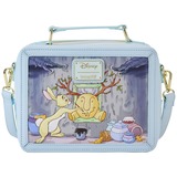 Funko Disney: Winnie the Pooh - Vintage Lunchbox Crossbody Bag Lichtblauw