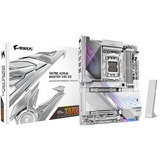 GIGABYTE X870E AORUS MASTER X3D ICE socket AM5 moederbord Zilver/wit, RAID, 5 Gb-LAN, 10 Gb-LAN, WLAN, BT, Sound, ATX