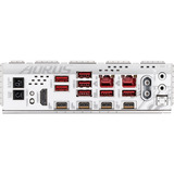 GIGABYTE X870E AORUS MASTER X3D ICE socket AM5 moederbord Zilver/wit, RAID, 5 Gb-LAN, 10 Gb-LAN, WLAN, BT, Sound, ATX