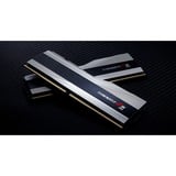 G.Skill Trident Z5 RGB 32 GB DDR5-6400 (2x 16 GB) werkgeheugen Zilver, F5-6400J3239G16GX2-TZ5RS, XMP 3.0