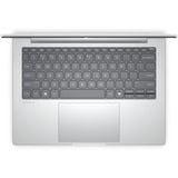 HP EliteBook 8 G1i AI PC (AD3S5ET) 14"  Copilot+ laptop Zilver | Ultra 7 255H | Arc 140T | 16 GB | 512 GB SSD