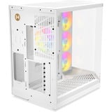 HYTE Y50 RGB Snow White midi tower behuizing Wit | 2x USB-A | 1x USB-C | RGB | Tempered Glass