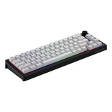 Hator Skyfall MAG Ultra 8K, gaming toetsenbord Zwart, US lay-out, 65%, RGB, Double-shot PBT, Hot-swap