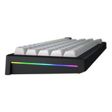 Hator Skyfall MAG Ultra 8K, gaming toetsenbord Zwart, US lay-out, 65%, RGB, Double-shot PBT, Hot-swap
