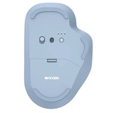 INCASE Designed by Microsoft Bluetooth Ergonomic Mouse Lichtblauw, 2.400 dpi