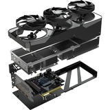 INNO3D GeForce RTX 5080 ICHILL X3 grafische kaart DLSS 4, 3x DisplayPort, 1x HDMI 2.1