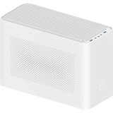 Iqunix ZX-1 Air Cooling HTPC behuizing Wit | 2x USB-A | 1x USB-C