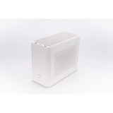 Iqunix ZX-1 Air Cooling HTPC behuizing Wit | 2x USB-A | 1x USB-C