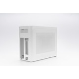 Iqunix ZX-1 Air Cooling HTPC behuizing Wit | 2x USB-A | 1x USB-C