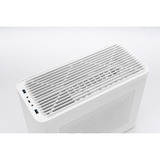 Iqunix ZX-1 Air Cooling HTPC behuizing Wit | 2x USB-A | 1x USB-C