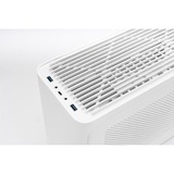 Iqunix ZX-1 Air Cooling HTPC behuizing Wit | 2x USB-A | 1x USB-C