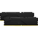 Kingston FURY 32 GB DDR5-6000 Kit werkgeheugen Zwart, KF560C36BBE2K2-32, Beast, XMP 3.0, EXPO