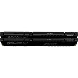Kingston FURY 32 GB DDR5-6000 Kit werkgeheugen Zwart, KF560C36BBE2K2-32, Beast, XMP 3.0, EXPO