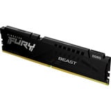 Kingston FURY Beast 32 GB DDR5-5600 (1x 32 GB) werkgeheugen Zwart, KF556C36BBE2-32, XMP 3.0, EXPO
