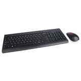 Lenovo 510 Wireless Combo Keyboard & Mouse desktopset Zwart, US lay-out (QWERTY), 100%, 1200 DPI