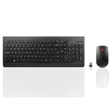 Lenovo 510 Wireless Combo Keyboard & Mouse desktopset Zwart, US lay-out (QWERTY), 100%, 1200 DPI