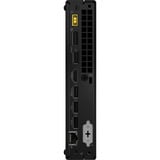 Lenovo ThinkCentre neo 50q G4 (12LN001XMH) pc-systeem Zwart | Core i5-13420H | UHD Graphics | 16 GB | 512 GB SSD