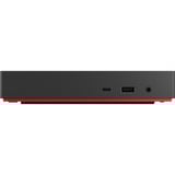 Lenovo ThinkPad Universal USB-C Smart Dock - ThinkSmart Edition dockingstation Zwart