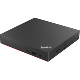 Lenovo ThinkPad Universal USB-C Smart Dock - ThinkSmart Edition dockingstation Zwart