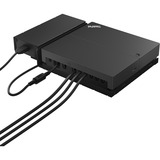 Lenovo ThinkPad Universal USB-C Smart Dock - ThinkSmart Edition dockingstation Zwart