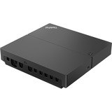 Lenovo ThinkPad Universal USB-C Smart Dock - ThinkSmart Edition dockingstation Zwart