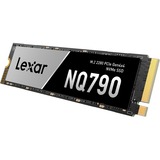 Lexar NQ790, 2 TB SSD Zwart/grijs, PCIe 4.0 x4, NVMe 1.4, M.2 2280