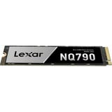Lexar NQ790, 2 TB SSD Zwart/grijs, PCIe 4.0 x4, NVMe 1.4, M.2 2280