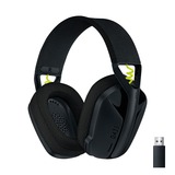 Logitech G435 LIGHTSPEED Wireless over-ear gaming headset Zwart, Bluetooth, Pc, PlayStation 4, PlayStation 5