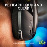 Logitech G435 LIGHTSPEED Wireless over-ear gaming headset Zwart, Bluetooth, Pc, PlayStation 4, PlayStation 5