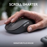 Logitech MK950 Signature Slim Wireless Keyboard en Muis Combo, desktopset Grafiet, US-International, 400 - 4000 DPI