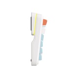 MCHOSE K99 Horizon Orange Hyacinth Wireless Gasket Mount Mechanical RGB toetsenbord Wit, US lay-out (QWERTY), KTT Hyacinth, RGB, Hot swap, Double-Shot PBT, draadloos | Bluetooth | USB-C