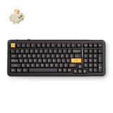 MCHOSE K99 V3 Wireless Mechanical Keyboard Zwart, US lay-out (QWERTY), Kailh Box Icy Creamsicle, 99%, RGB, PBT Keycaps, Hot-Swap, 2.4 GHz | Bluetooth | USB-C