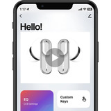 MIXX StreamBuds Ultra Mini True Wireless Earbuds  headset Zilver