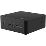 MSI Cubi NUC AI+ 2MG-007EU pc-systeem Zwart | Core Ultra 9 288V | Arc Graphics 140V | 32 GB | 1 TB SSD