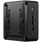 MSI Cubi NUC AI+ 2MG-007EU pc-systeem Zwart | Core Ultra 9 288V | Arc Graphics 140V | 32 GB | 1 TB SSD