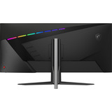 MSI MAG401QR 40" UltraWide gaming monitor Zwart, 2x HDMI, DisplayPort, 2x USB-A, USB-B, USB-C, 155 Hz