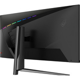 MSI MAG401QR 40" UltraWide gaming monitor Zwart, 2x HDMI, DisplayPort, 2x USB-A, USB-B, USB-C, 155 Hz