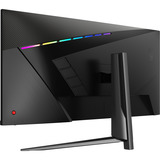 MSI MAG401QR 40" UltraWide gaming monitor Zwart, 2x HDMI, DisplayPort, 2x USB-A, USB-B, USB-C, 155 Hz