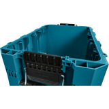 Makita Maktrak Gereedschapskist Extensie Extra Large Blauw/zwart
