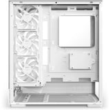 NZXT S5 RGB midi tower behuizing Wit | 2x USB-A | 1x USB-C | RGB | Tempered Glass
