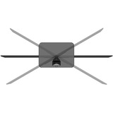 Neomounts DS45-430BL12 bevestiging Zwart