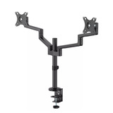 Neomounts DS60-425BL2 Monitorarm 17-27" Zwart
