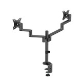 Neomounts DS60-425BL2 Monitorarm 17-27" Zwart