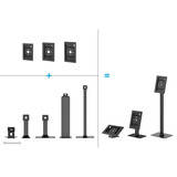 Neomounts WL15-603BL1 Tablet casing standaard Zwart