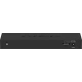 Netgear 8-poorts Gigabit Ethernet unmanaged PoE+ Essentials switch (GS308LP) Zwart, 60 Watt PoE