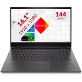 OMEN 16-c0200nd (4B724EA) 16.1" gaming laptop Grijs | Ryzen 7 5800H | RTX 3070 Max-Q | 16 GB | 1 TB SSD