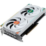 Palit GeForce RTX 5060 Ti OC RiTONA 8GB grafische kaart Wit, 3x DisplayPort, 1x HDMI 2.1, DLSS 5