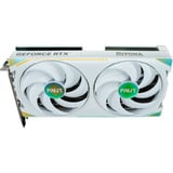 Palit GeForce RTX 5060 Ti OC RiTONA 8GB grafische kaart Wit, 3x DisplayPort, 1x HDMI 2.1, DLSS 5